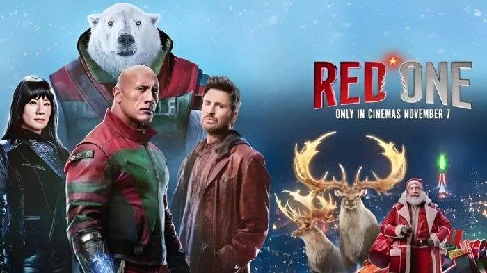 Sinopsis Film Red One, Kisah Penculikan Santa Claus dengan Penuh Aksi Laga - Tribun-medan.com