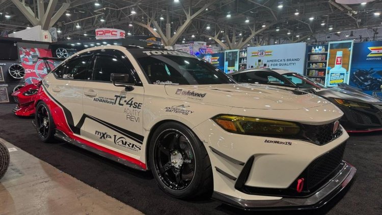 Deretan Mobil Sporty Honda yang Mejeng di Pameran SEMA 2024