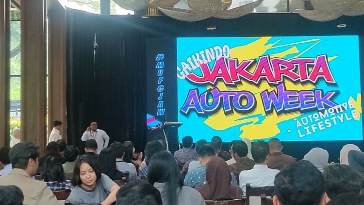 GAIKINDO Bakal Gelar Pameran Otomotif di Akhir Tahun, MUF GJAW 2024