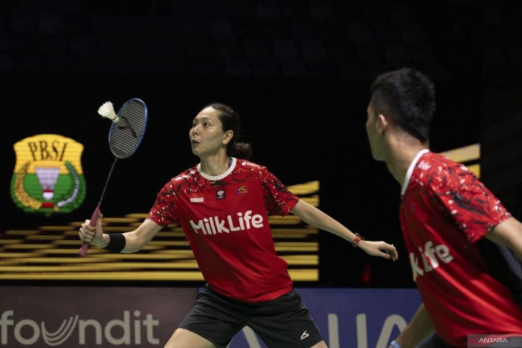 Dejan/Gloria kunci tempat di semifinal Korea Masters 2024