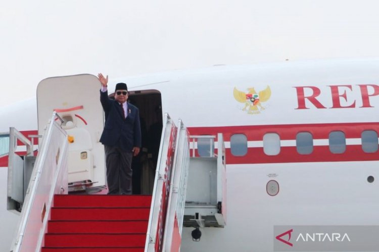 Presiden Prabowo lakukan kunjungan ke sejumlah negara