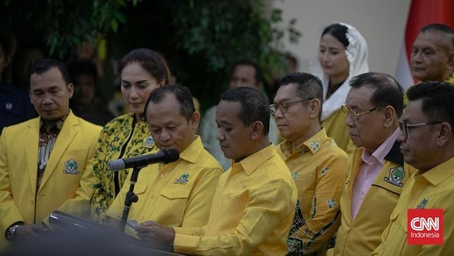 Dua Eks Napi Korupsi di Pucuk Kepengurusan Golkar