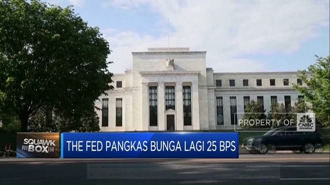 Video: The Fed Pangkas Suku Bunga 25 BPS