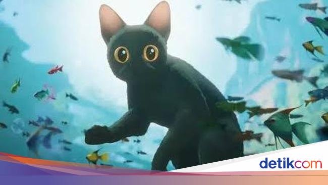 Sinopsis Film Flow: Perjalanan Kucing Hitam di Tengah Banjir Besar