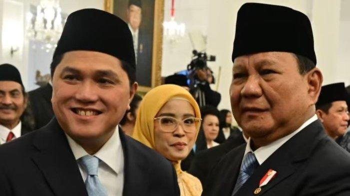 Erick Thohir Sebut Ada 40 BUMN Dalam Kondisi Sehat: Kita Patut Berbangga