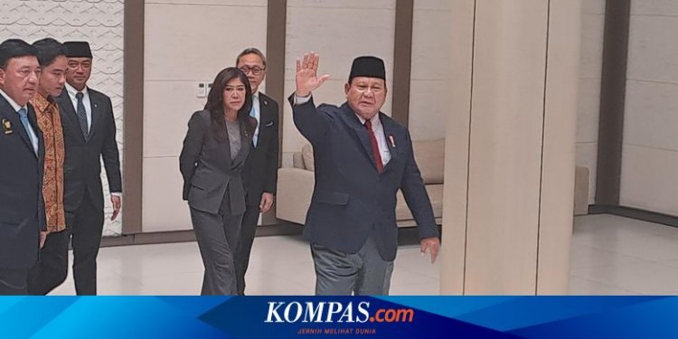 Prabowo ke Menterinya: Harus Bersih dari Dendam Politik, Kita Ingin Ciptakan Pemerintah yang Bersih