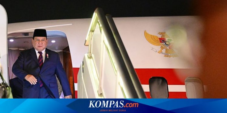 Kunjungi China, Prabowo Akan Letakkan Karangan Bunga di Monumen Pahlawan Tiananmen