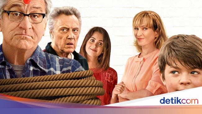 Sinopsis The War With Grandpa, Perang Jebakan Kakek-Cucu Demi Sebuah Kamar