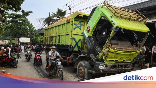 Buntut Panjang Truk Tabrak Bocah hingga Warga Ricuh di Tangerang