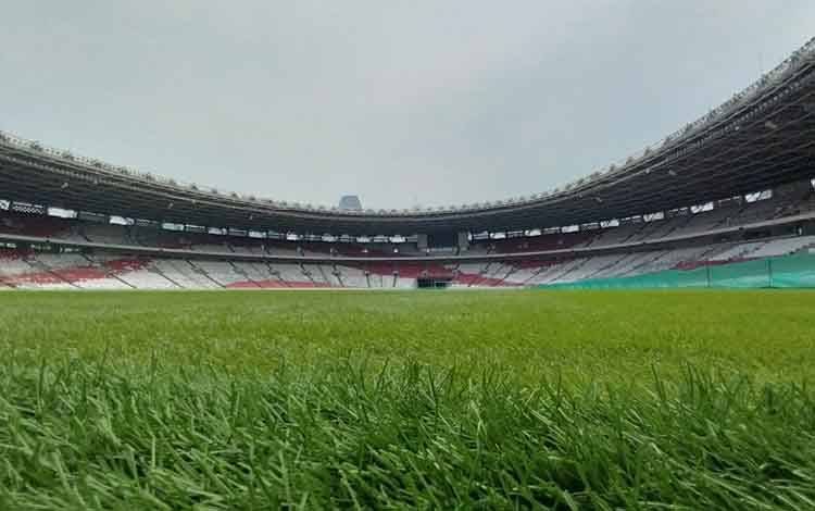 Erick Thohir Sebut Rumput SUGBK dalam Kondisi Terbaik