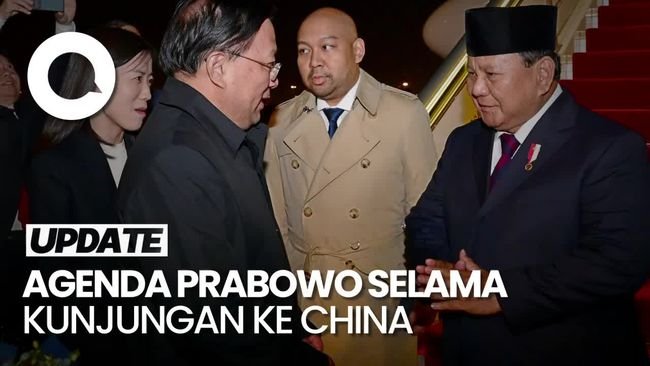 Video: Agenda Prabowo Akan Makan Malam Bersama Xi Jinping