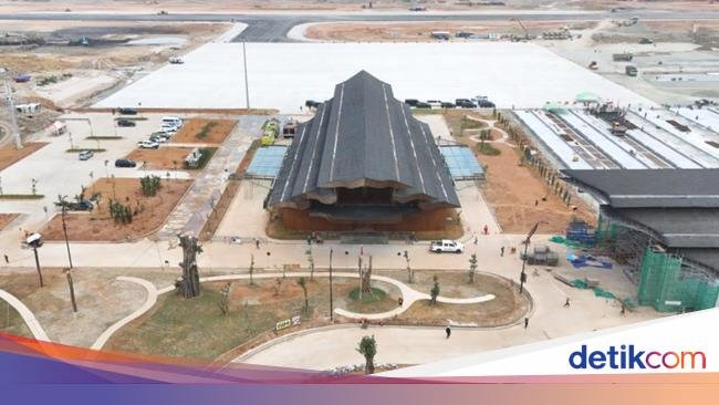 Bandara Nusantara IKN Resmi Terdaftar Internasional, Dapat Kode WALK