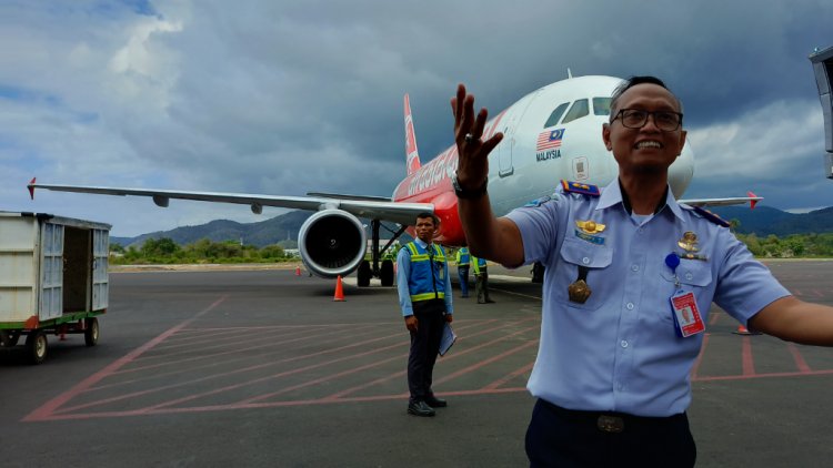 Terpapar Abu Vulkanik, Bandara Internasional Komodo Ditutup