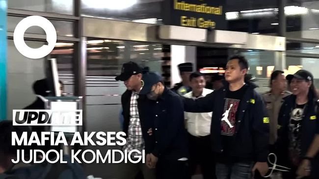 Video: Fakta-fakta Penangkapan 2 Tersangka Mafia Akses Judol Komdigi