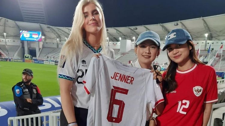 Kenali Bernice Mengers, Model Otomotif yang Bikin Kepincut Ivar Jenner Bintang Timnas Indonesia