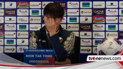 H-4 Laga Timnas Indonesia Vs Jepang di Kualifikasi Piala Dunia 2026, Shin Tae-yong Diterpa Serangkaian Kabar Buruk, Apa Saja?