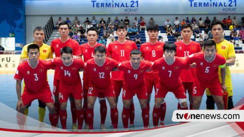 Respons Netizen Vietnam Usai Gagal Raih Gelar Perdana ASEAN Futsal Championship Karena Kalah dari Timnas Futsal Indonesia