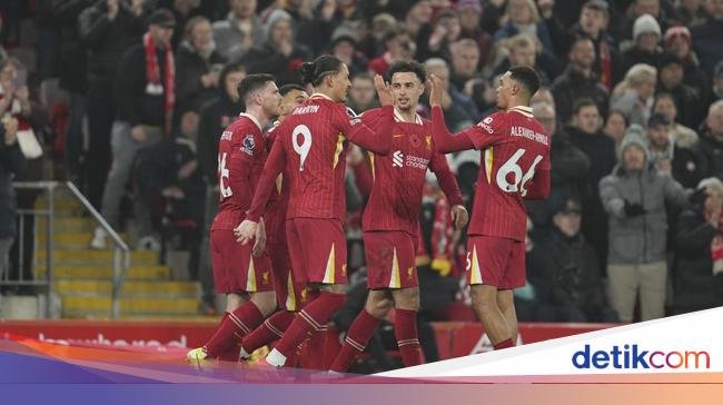 Klasemen Liga Inggris: Liverpool Jauhi Para Rival