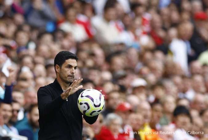 Arteta Ngamuk! Pertahanan Kendor Membuat Arsenal Kehilangan Poin Penting di Kandang