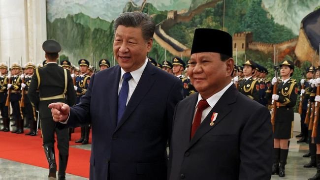 Prabowo Bawa Pulang Investasi Rp157 T dari China