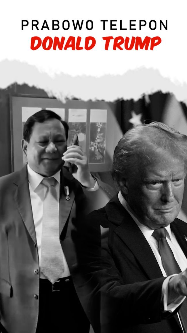 Video: Momen Prabowo Ucapkan Selamat ke Trump Langsung Lewat Telepon