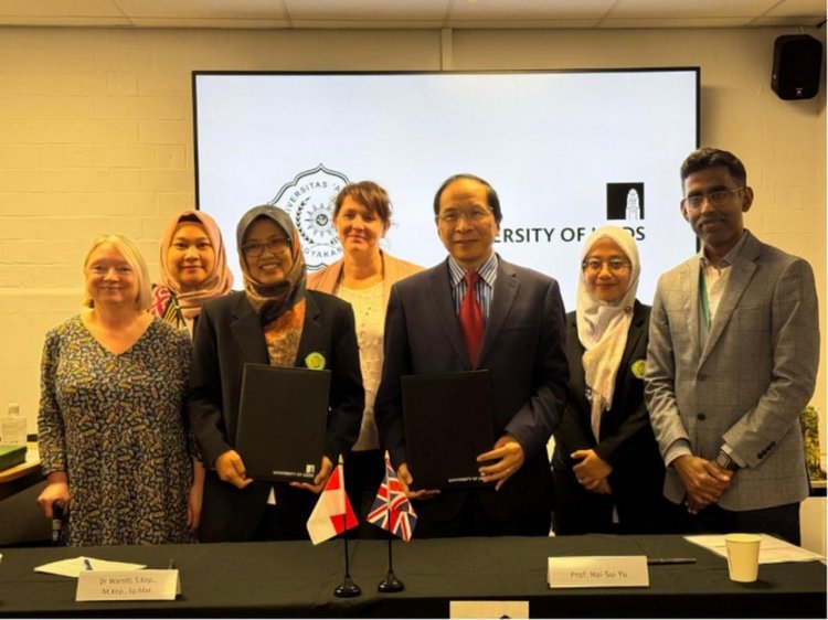 UNISA Yogya Jalin Kerja Sama Internasional dengan University of Leeds