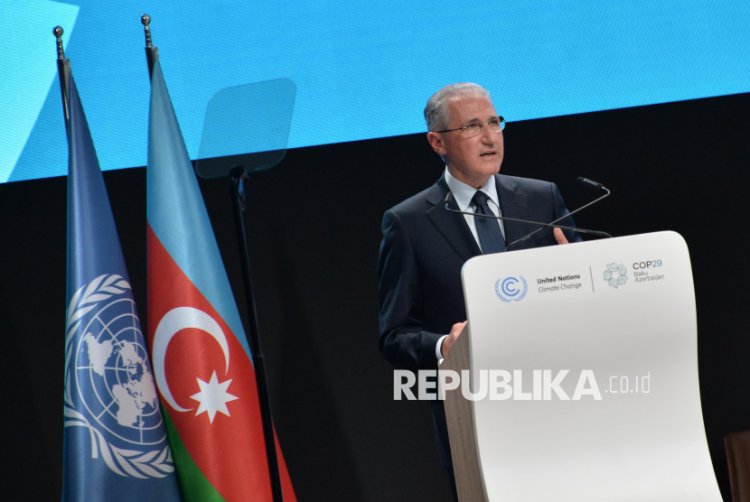 COP29 Dibayangi Berbagai Peristiwa Geopolitik