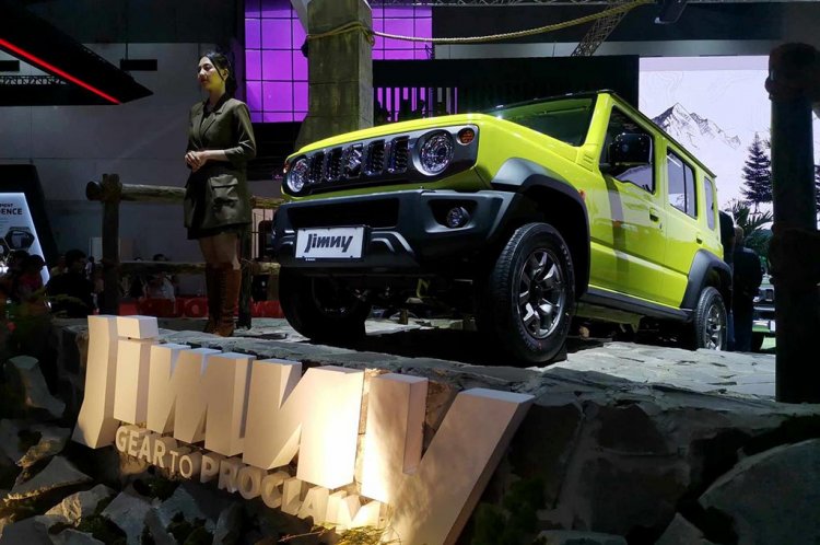 Suzuki Jimny Tetap Setia dengan Mesin Konvensional