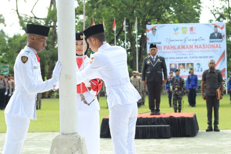 Pemkot Jayapura minta generasi muda menghargai perjuangan pahlawan