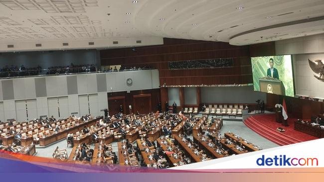 DPR Gelar Paripurna Keputusan Revisi UU DKJ Jadi Usul Inisiatif Hari Ini