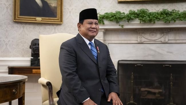 Prabowo Bertemu Bos CIA di Washington, Bahas Apa?