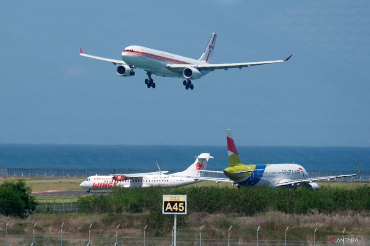 Bandara Bali: 22 penerbangan internasional batal dampak erupsi Lewotobi