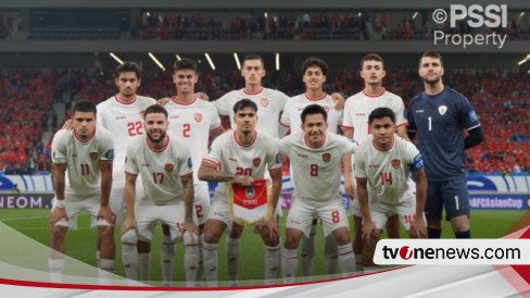 Ranking FIFA Terbaru, Timnas Indonesia Meroket Lima Peringkat Jika Berhasil...