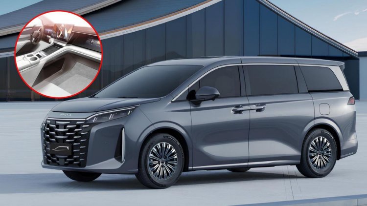 Interior MPV BYD Xia Mulai Terungkap Jelang Peluncuran