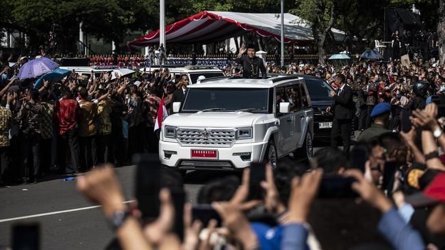 Jadi Mobil Menteri dan TNI, Mesin dan Transmisi Pindad Maung Impor