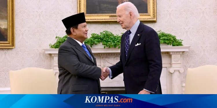 Setelah China, Presiden AS Joe Biden Nyatakan Dukung Program Makan Bergizi Gratis Prabowo