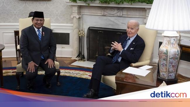 Joe Biden Dukung Program Makan Bergizi Gratis Gagasan Prabowo