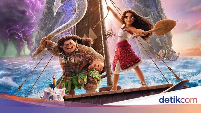 Sinopsis Film Moana 2: Ada Petualangan Baru yang Penuh Misteri