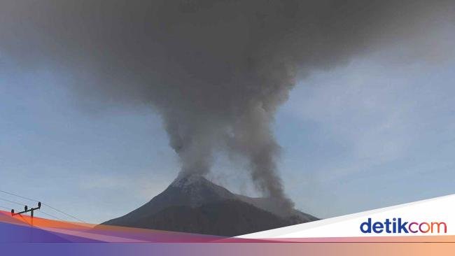 Saat Penerbangan Internasional Terdampak Erupsi Lewotobi