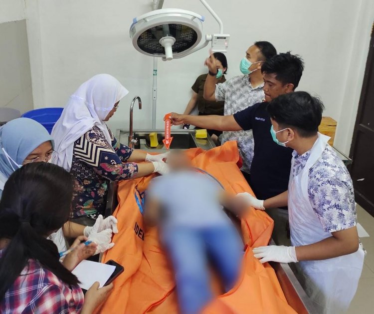 Satreskrim Polresta Palangka Raya Ungkap Hasil Identifikasi Peristiwa Gantung Diri di Bangas Permai VI