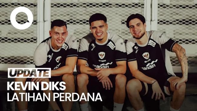 Video: Intip Latihan Perdana Kevin Diks Bareng Timnas Indonesia