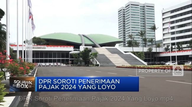 Video: Penerimaan Loyo, DPR Khawatir Target Pajak 2024 Tak Tercapai