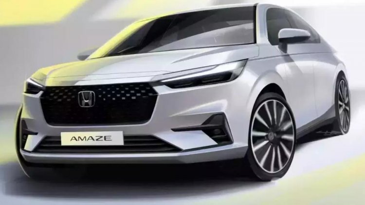 Honda Pamer Tampilan Utuh Amaze Generasi Baru, Sedan Murah Rp 140 Jutaan