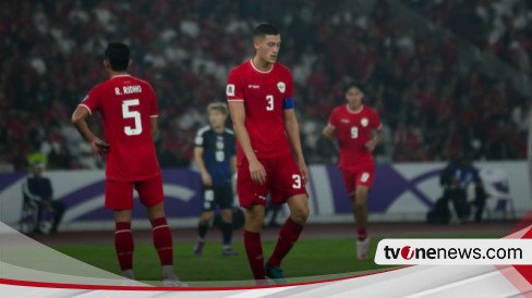 Jay Idzes Kecewa Berat usai Timnas Indonesia Dihajar Jepang 0-4: Kami Melakukan Kesalahan, tapi Harus Segera Bangkit!