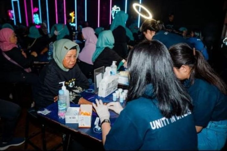 Hari Diabetes, Holywings Peduli Gelar Cek Kesehatan Gratis untuk Warga