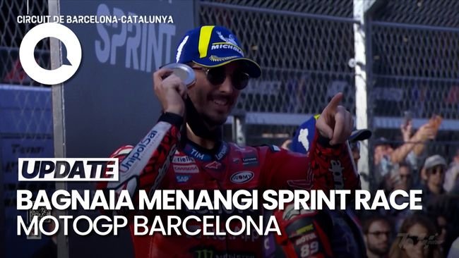 Video Penentuan Juara Dunia Martin Vs Bagnaia Ditentukan di Balapan Utama