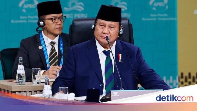 RI Mau Hilirisasi 26 Komoditas, Prabowo Sebut Butuh Investasi Rp 9.480 T