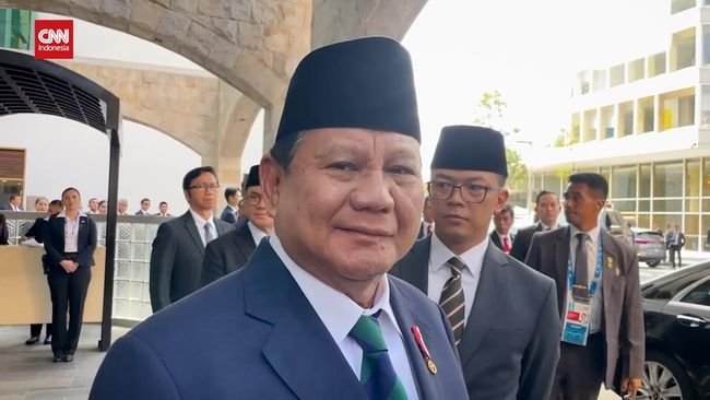 VIDEO: Prabowo Sebut Indonesia Ingin Perdagangan Bebas, Teratur, Adil