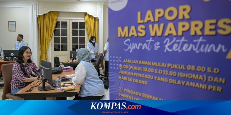 Sepekan Program “Lapor Mas Wapres”: Ratusan Warga Mengantre demi Bisa Mengadu ke Pemerintah