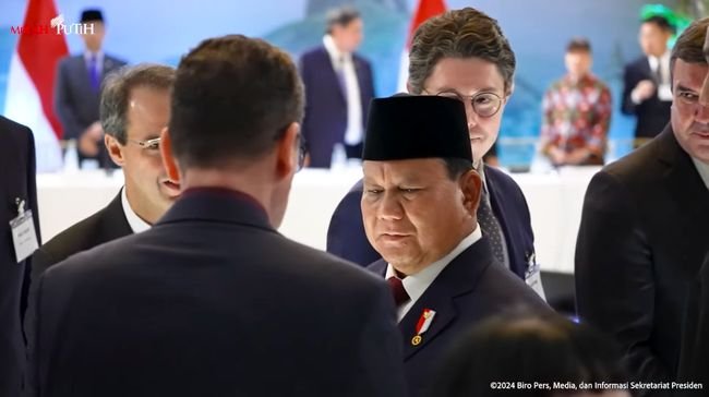 Prabowo di Forum Internasional: RI Mau Bangun Reaktor Nuklir